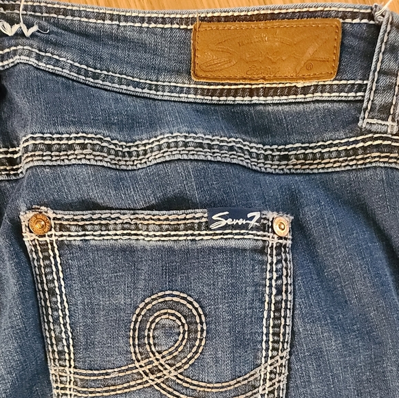 Seven 7  jeans boot cut - Picture 4 of 8